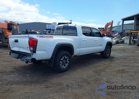 2018 Toyota Tacoma Trd Sport из США, поврежденный, VIN 3TMDZ5BN5JM048038